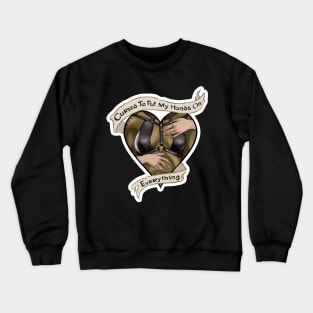 Cursed Fighter Crewneck Sweatshirt